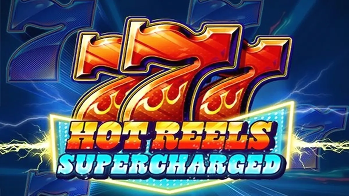 Tampilan visual mesin slot 777 Hot Reels: Supercharged dengan desain buah klasik yang modern