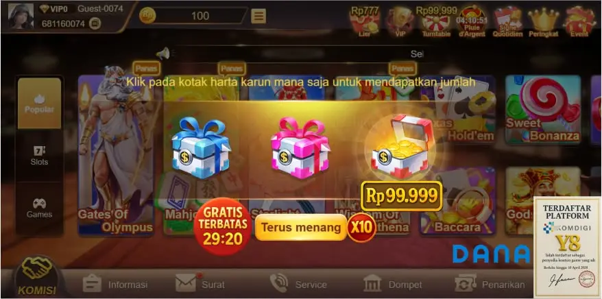 RP777 APK Resmi Unduh Indonesia